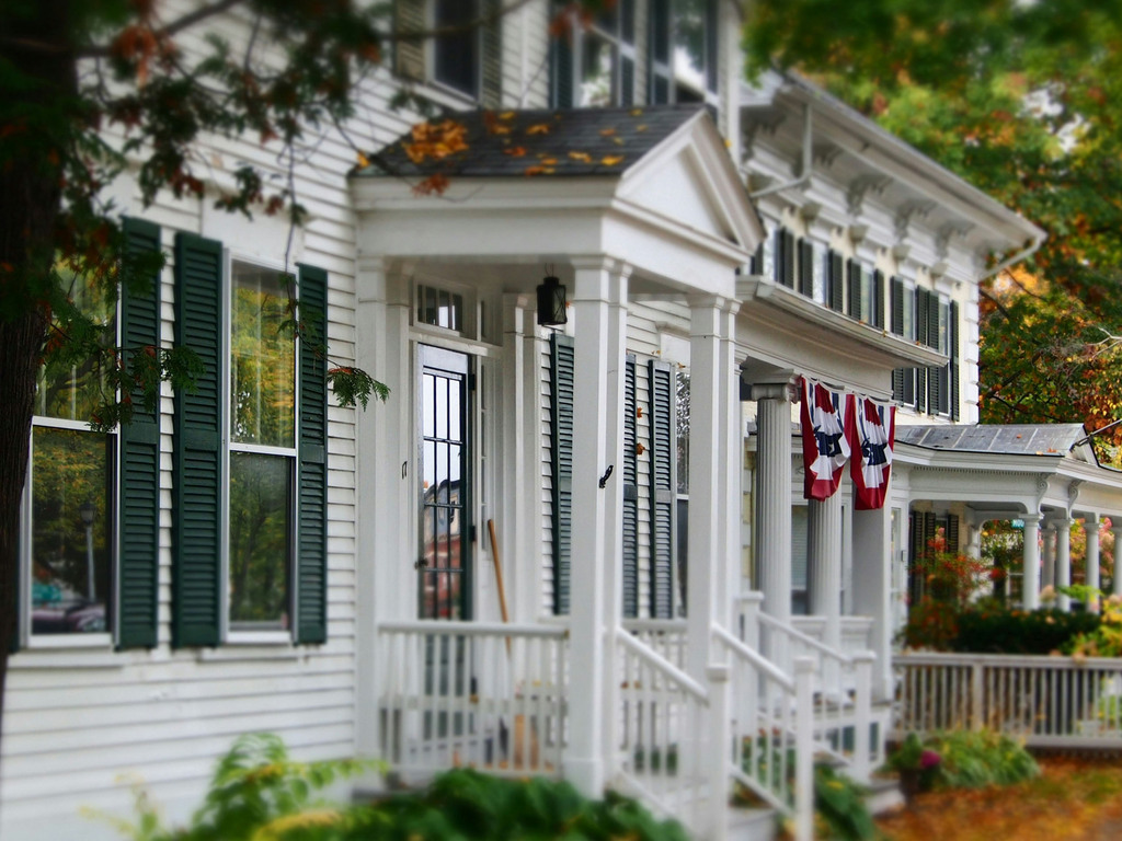 New England in the Fall