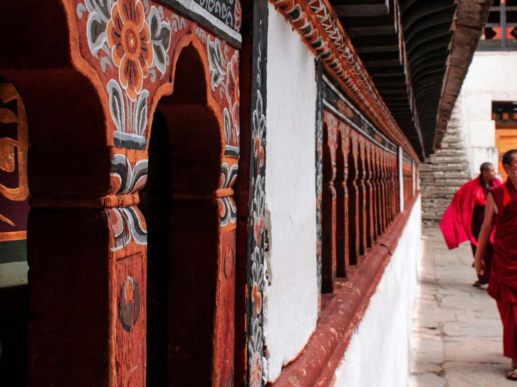 A Spiritual Adventure in Bhutan