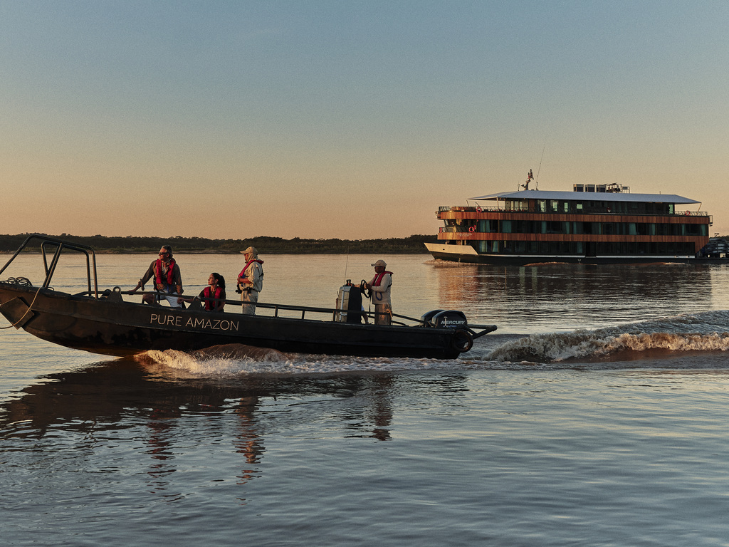 A&K Sanctuary Peruvian Amazon Cruise (5 Days)