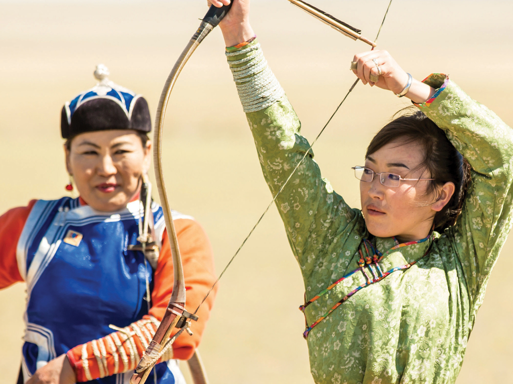 Mongolia: Naadam Festival and Gobi Desert Adventure