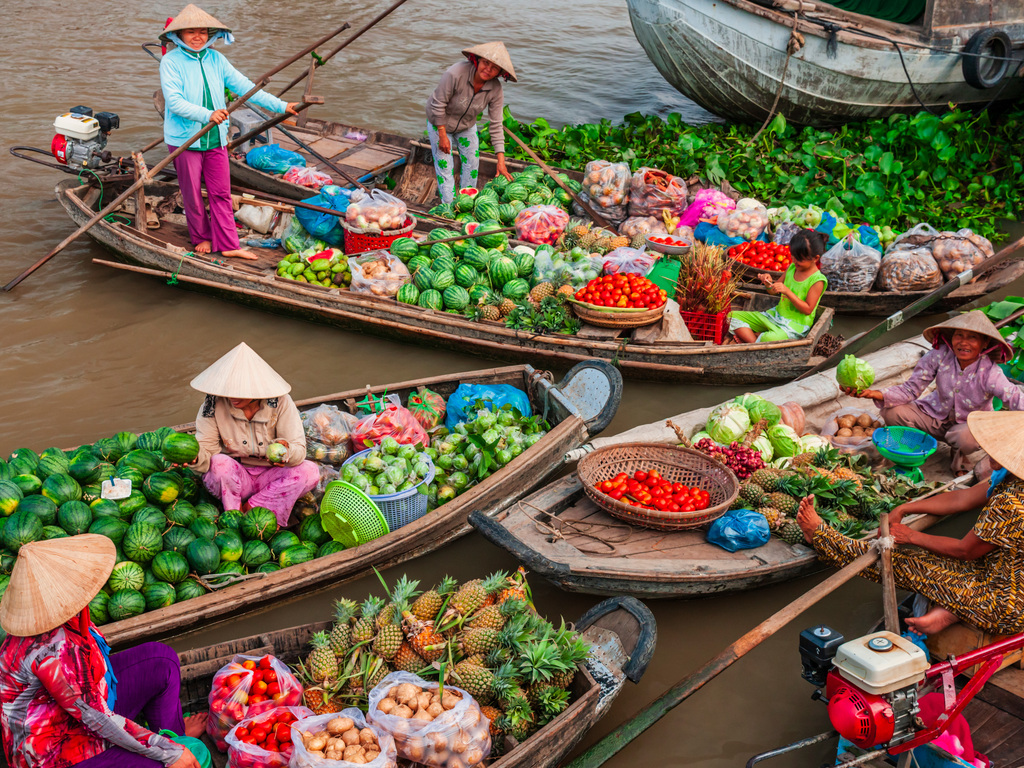 Cruising the Mekong and Angkor Wat