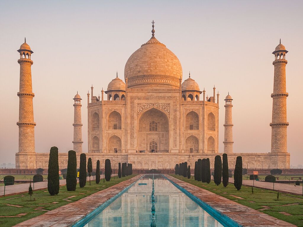 Iconic India: Tigers and the Taj Mahal