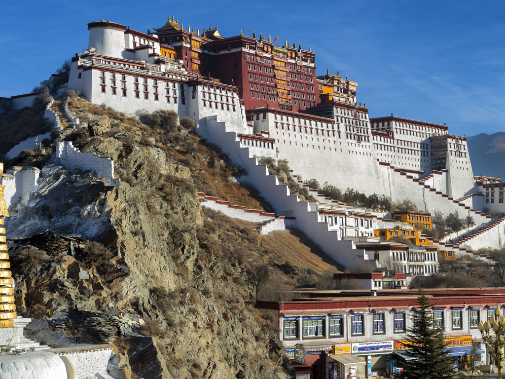 A Spiritual Journey in Tibet
