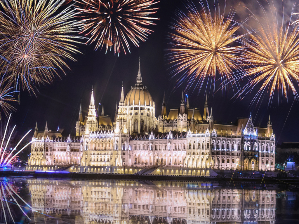 A New Year's Eve Cruise on the Danube