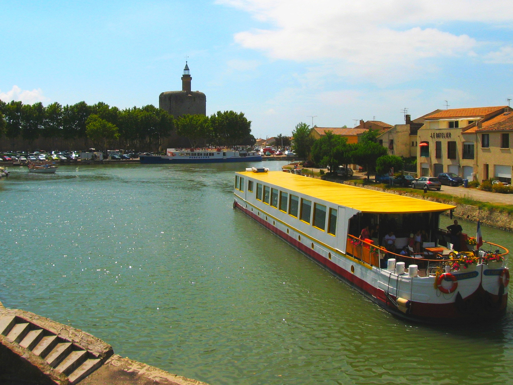 Le Phénicien - Canal du Rhône à Sète & Rhône River