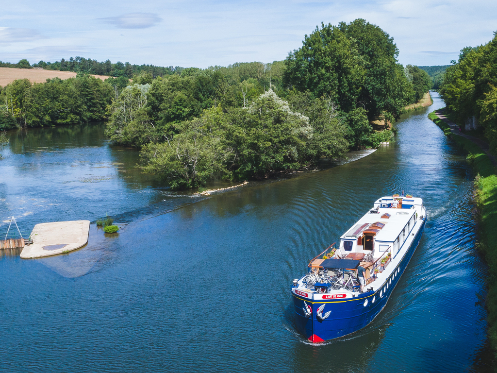 L'Art de Vivre - Canal du Nivernais
