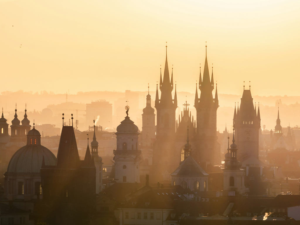 Wonders of Budapest, Vienna and Prague