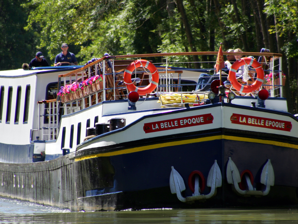 La Belle Époque - Burgundy Canal