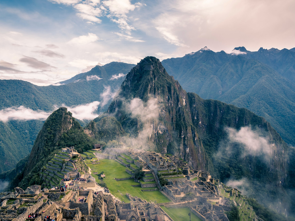 The Peruvian Andes and Colombian Coast