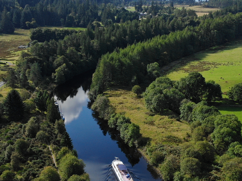 Spirit of Scotland - Caledonian Canal & Loch Ness