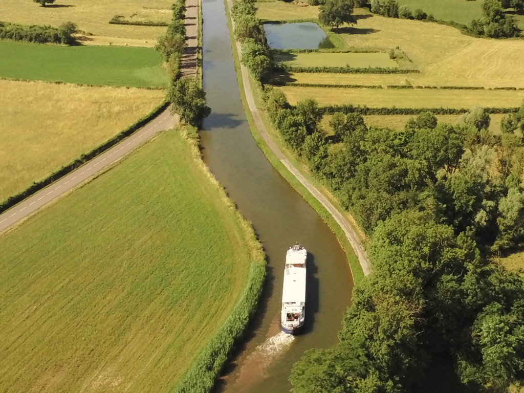 Finesse - Canal du Centre & Saône River (Cruise on: 2025-03-30)