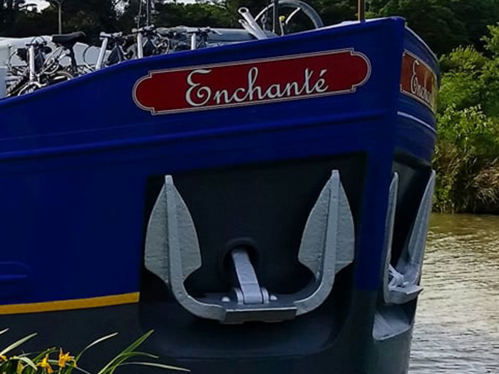 Enchanté - Canal du Midi