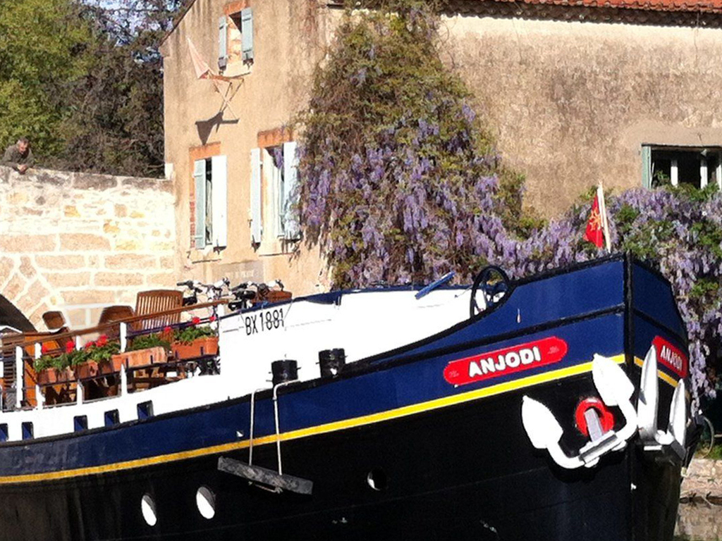 Anjodi - Canal du Midi