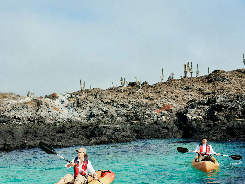 Coastal Landscapes on a Galápagos Cruise: A Private Journey