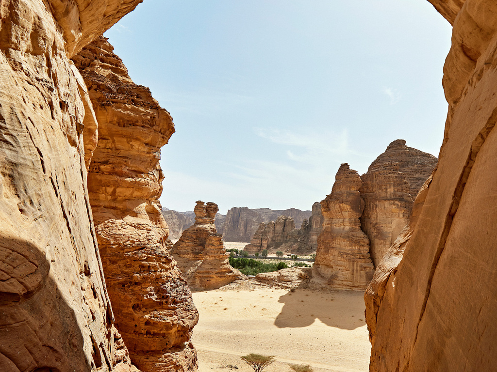 Desert Adventures in Saudi Arabia and Jordan
