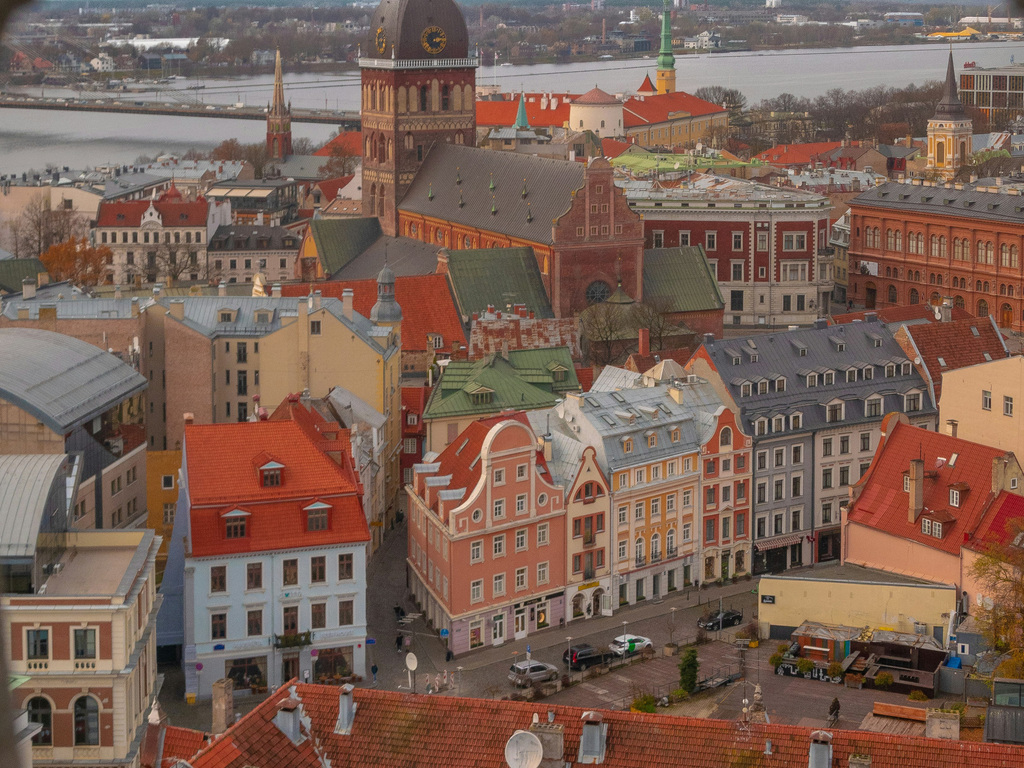 The Timeless Towns of the Baltics