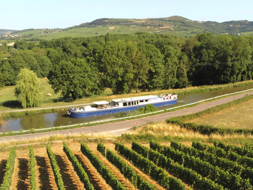 Finesse - Canal du Centre & Saône River (Cruise on: 2025-03-30)