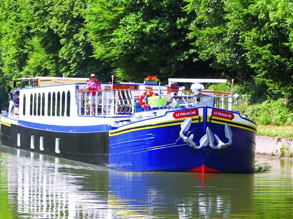 Panache - Canal de la Marne au Rhin