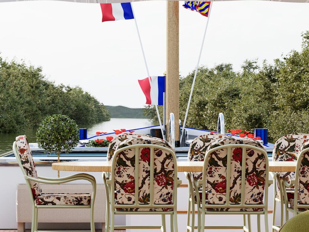 Marguerite, A Belmond Boat - Burgundy Canal
